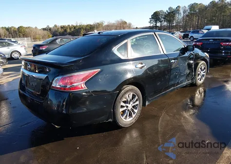 2015 Nissan Altima 2.5 S from USA, damaged, VIN 1N4AL3AP4FN374895